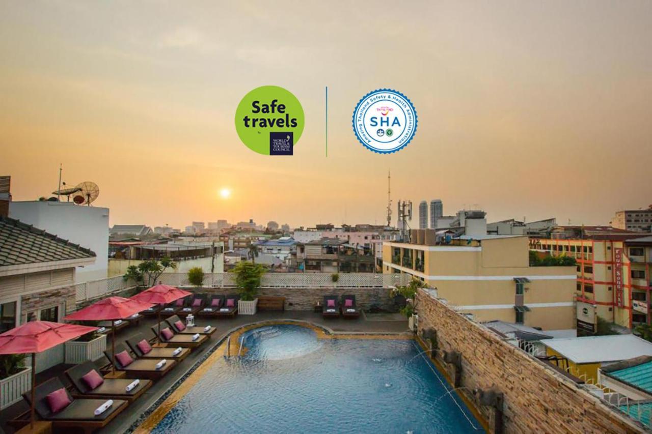 Buddy Lodge, Khaosan Road Банкок Екстериор снимка